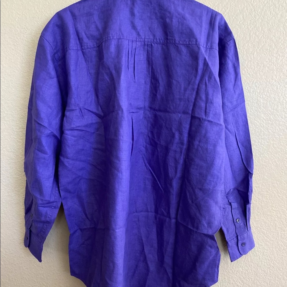 Goouch Men’s Button Up Long Sleeve Shirt - Picture 2 of 5